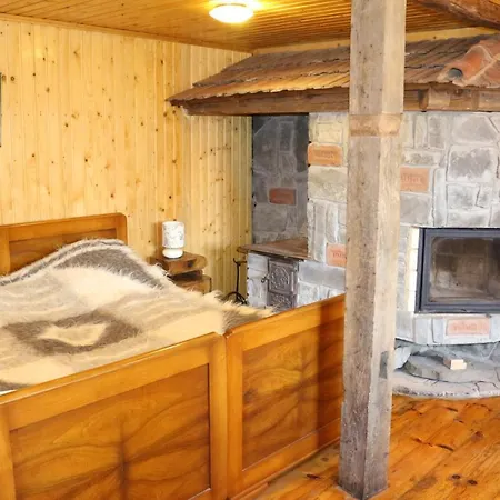 Lodge у романа Verkhneye Sinevidnoye