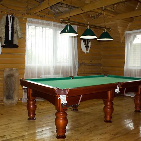 у романа Lodge Verkhneye Sinevidnoye