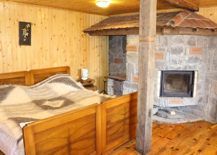 Lodge у романа Verkhneye Sinevidnoye